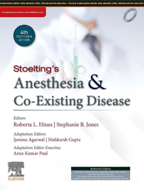 Stoelting’s Anesthesia and Co-Existing Disease, 4th South Asia Edition 2024